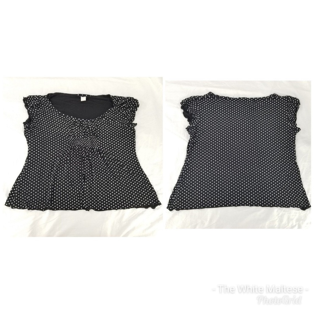 7 Tops Shirt Tunics Pinafores & Dress Size Large - Picture 2 of 8